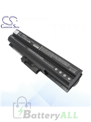 CS Battery for Sony VAIO VGN-SR130NB / VGN-SR13GN / VGN-SR25S/B Battery Black L-BPL13HB