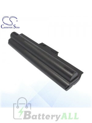 CS Battery for Sony VAIO VGN-SR140E / VGN-SR140EB / VGN-SR25T Battery Black L-BPL13HB