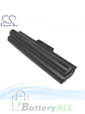 CS Battery for Sony VAIO VGN-SR19VN / VGN-SR19XN / VGN-SR21M/S Battery Black L-BPL13HB