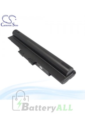 CS Battery for Sony VAIO VGN-SR240J/B / VGN-SR240N/B / VGN-SR25G Battery Black L-BPL13HB