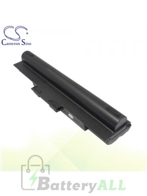 CS Battery for Sony VAIO VGN-SR39XN/S / VGN-SR3CW/B / VGN-SR3S1 Battery Black L-BPL13HB