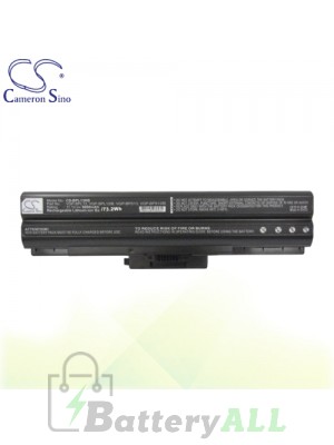 CS Battery for Sony VAIO VGN-SR41M / VGN-SR420J/B / VGN-SR430J Battery Black L-BPL13HB