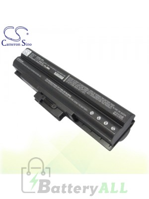 CS Battery for Sony VAIO VGN-SR46GDB VGN-SR46MD/B VGN-SR46TD/B Battery Black L-BPL13HB