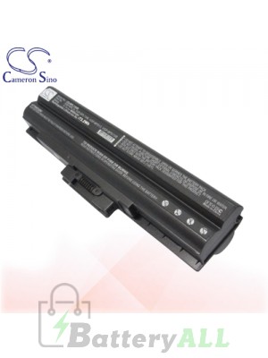 CS Battery for Sony VAIO VGN-FW11M / VGN-FW11S / VGN-FW139E/H Battery Black L-BPL13HB