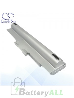 CS Battery for Sony VAIO VGN-SR140E / VGN-SR140EB / VGN-SR25T Battery Silver L-BPL13HT