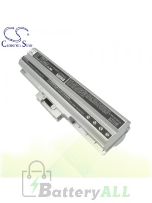 CS Battery for Sony VAIO VGN-SR26GN/B / VGN-SR26MN/B / VGN-SR27TN/B Battery Silver BPL13HT