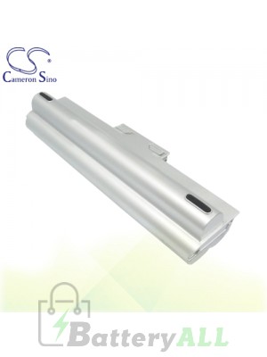 CS Battery for Sony VAIO VGN-SR38 / VGN-SR39VN/S / VGN-SR410J/B Battery Silver L-BPL13HT