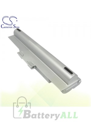 CS Battery for Sony VAIO VGN-SR390NAB / VGN-SR390NAH / VGN-SR39D Battery Silver L-BPL13HT