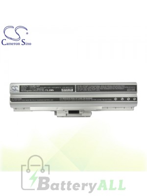 CS Battery for Sony VAIO VGN-SR490JCN / VGN-SR490JCP / VGN-SR49D Battery Silver L-BPL13HT