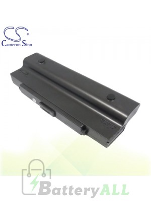 CS Battery for Sony VAIO VGN-CR110 / VGN-CR115 / VGN-CR116 Battery Black L-BPL9HB