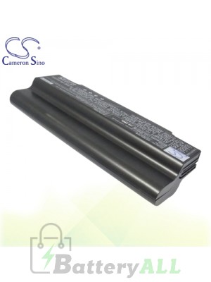 CS Battery for Sony VAIO VGN-CR125 / VGN-CR125E / VGN-CR150E Battery Black L-BPL9HB