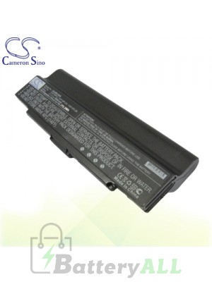 CS Battery for Sony VAIO VGN-CR131 / VGN-CR131E / VGN-CR150 Battery Black L-BPL9HB