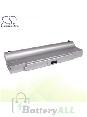 CS Battery for Sony VAIO VGN-CR110 / VGN-CR115 / VGN-CR116 Battery Silver L-BPL9HT