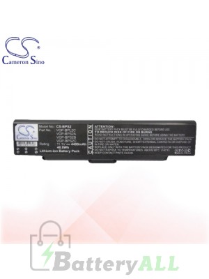 CS Battery for Sony VAIO VGN-C25G/B / VGN-C25G/L / VGN-C25GB Battery L-BPS2