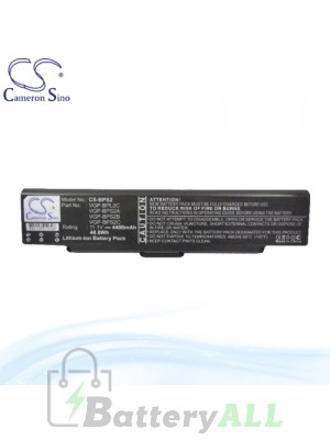 CS Battery for Sony VAIO VGN-FJ77C / VGN-FJ78GP/B / VGN-FJ79TP/W Battery L-BPS2