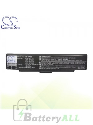 CS Battery for Sony VAIO VGN-S62PSY2 / VGN-S62S/S / VGN-S71PB Battery L-BPS2