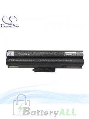 CS Battery for Sony VAIO VGN-FW30B / VGN-FW50B / VGN-FW51B Battery Black L-BPS21HB