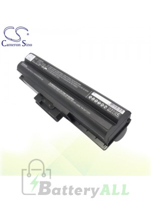 CS Battery for Sony VAIO VGN-FW51MF / VGN-FW51ZF / VGN-FW52JB Battery Black L-BPS21HB