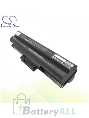 CS Battery for Sony VAIO VPCCW18FJ / VPCCW19FJ / VPCCW1AFJ Battery Black L-BPS21HB