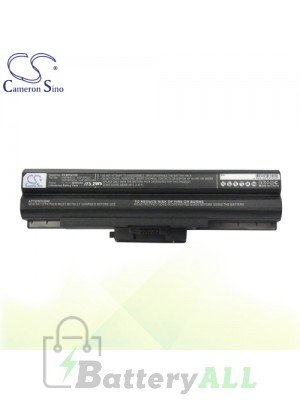 CS Battery for Sony VAIO VPCS12V9E/B / VPCS133GN/B / VPCS135FA/B Battery Black L-BPS21HB