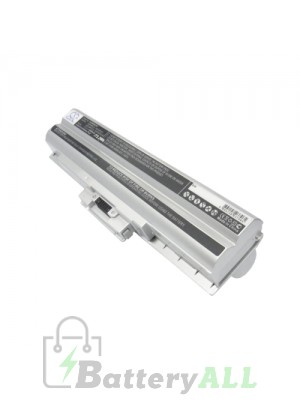 CS Battery for Sony VAIO VGN-NW51FB / VGN-NW70JB / VGN-NW71FB Battery Silver L-BPS21HT