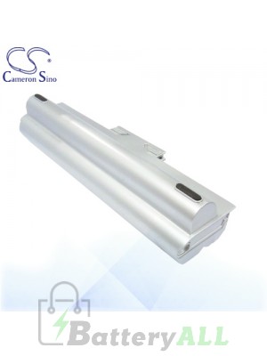 CS Battery for Sony VAIO VGN-SR51B / VGN-SR51MF / VGN-SR59VG Battery Silver L-BPS21HT