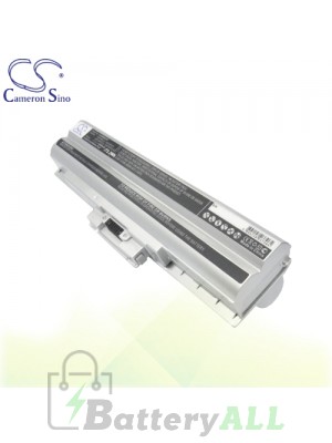 CS Battery for Sony VAIO VGN-FW94HS / VGN-NS51B / VGN-NS52JB Battery Silver L-BPS21HT