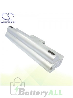 CS Battery for Sony VAIO VGN-SR90S / VGN-SR90US / VGN-SR91NS Battery Silver L-BPS21HT