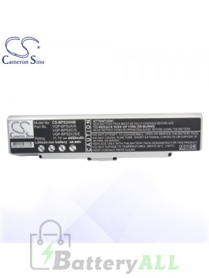 CS Battery for Sony VAIO VGN-C2Z/B / VGN-C2S / VGN-N320E / VGN-C1S Battery L-BPS2ANB