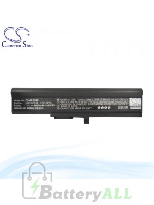 CS Battery for Sony VAIO VGN-TXN15P/W / VGN-TXN17P7 / VGN-TXN25N Battery L-BPS5NB