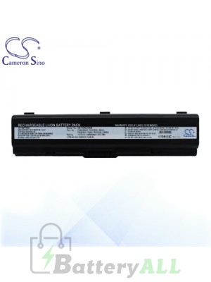 CS Battery for Toshiba Dynabook Satellite T40 213C/5W / T41 / T41 200C/5W Battery TOA210NB