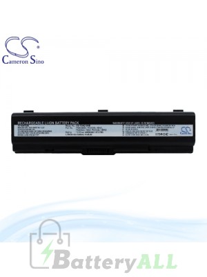 CS Battery for Toshiba Dynabook Satellite TXW/69DW / TXW/67JW / TV/65KPK Battery L-TOA210NB