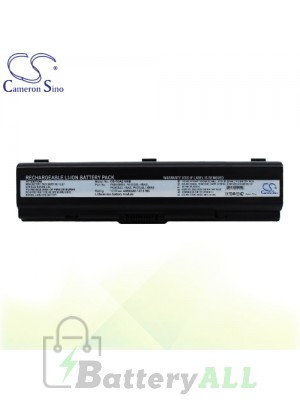 CS Battery for Toshiba Satellite A200 / A202 / A203 / A205 Battery L-TOA210NB