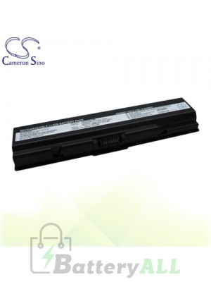 CS Battery for Toshiba Satellite A210 / A215 / A300 / A300D / A305 Battery L-TOA210NB