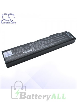 CS Battery for Toshiba Satellite A100 / A105 / A110 / A135 / M45 Battery L-TOA85HB