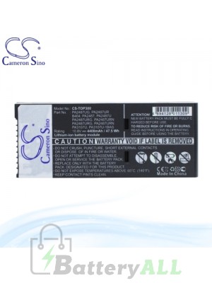 CS Battery for Toshiba Satellite 2515CTS / 2520 / 2520CDT / 2515CDS Battery L-TOP300