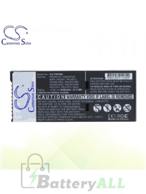 CS Battery for Toshiba Satellite 2590XDVD / 2595CDS / 2595CDT / 2610DVD Battery L-TOP300