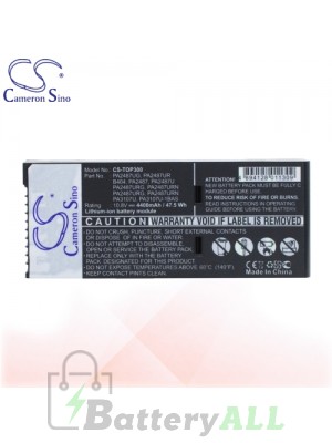 CS Battery for Toshiba DynaBook T3/ 410PME / T3/480CME / T4/ 410PME Battery L-TOP300