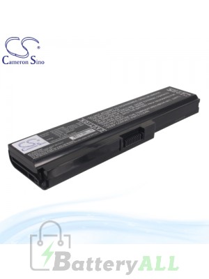 CS Battery for Toshiba Dynabook SS M60 253E/3W / T350 / T351 / T550/D8AB Battery L-TOU400NB