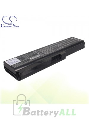 CS Battery for Toshiba Satellite A655 / A660 / A660D / A665 / L311 Battery L-TOU400NB