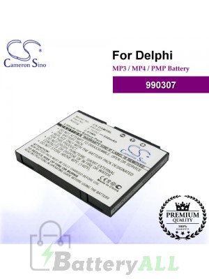 CS-DXM3SL For Delphi Mp3 Mp4 PMP Battery Model 990307