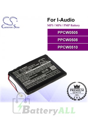 CS-SFM6SL For i-Audio Mp3 Mp4 PMP Battery Model PPCW0505 / PPCW0508 / PPCW0510