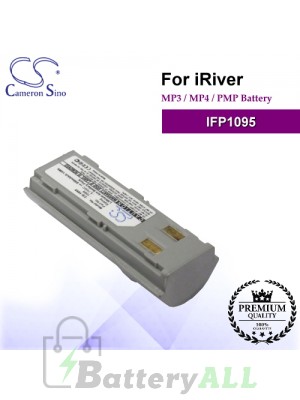 CS-1095 For iRiver Mp3 Mp4 PMP Battery Fit Model IFP1095