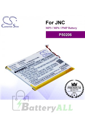 CS-SFH5SL For JNC Mp3 Mp4 PMP Battery Model P50206