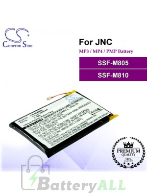 CS-SFM8SL For JNC Mp3 Mp4 PMP Battery Fit Model SSF-M805 / SSF-M810