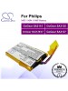 CS-PS125SL For Philips Mp3 Mp4 PMP Battery Fit Model GoGear SA3115 / GoGear SA3125 / GoGear SA3125/37 / GoGear SA3137