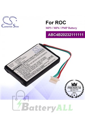 CS-RM003SL For ROC Mp3 Mp4 PMP Battery Model ABC4B20232111111
