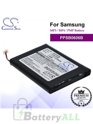 CS-SYH7SL For Samsung Mp3 Mp4 PMP Battery Model PPSB0606B