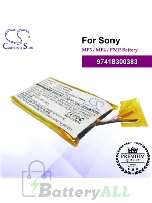 CS-SAM70SL For Sony Mp3 Mp4 PMP Battery Model 97418300383