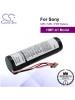 CS-SMP1SL For Sony Mp3 Mp4 PMP Battery Fit Model HMP-A1